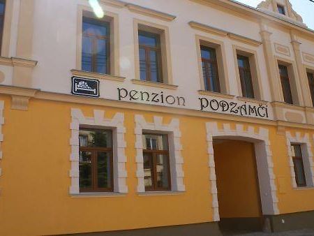 Penzion Podzámčí Jaroslavice  Exterior foto