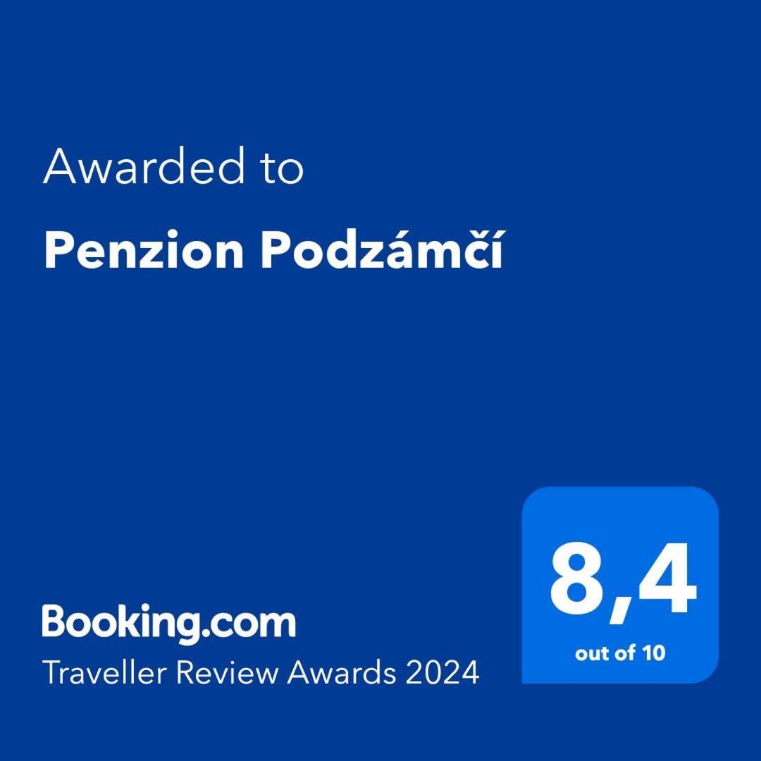 Penzion Podzámčí Jaroslavice  Exterior foto