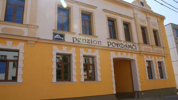 Penzion Podzámčí Jaroslavice  Exterior foto